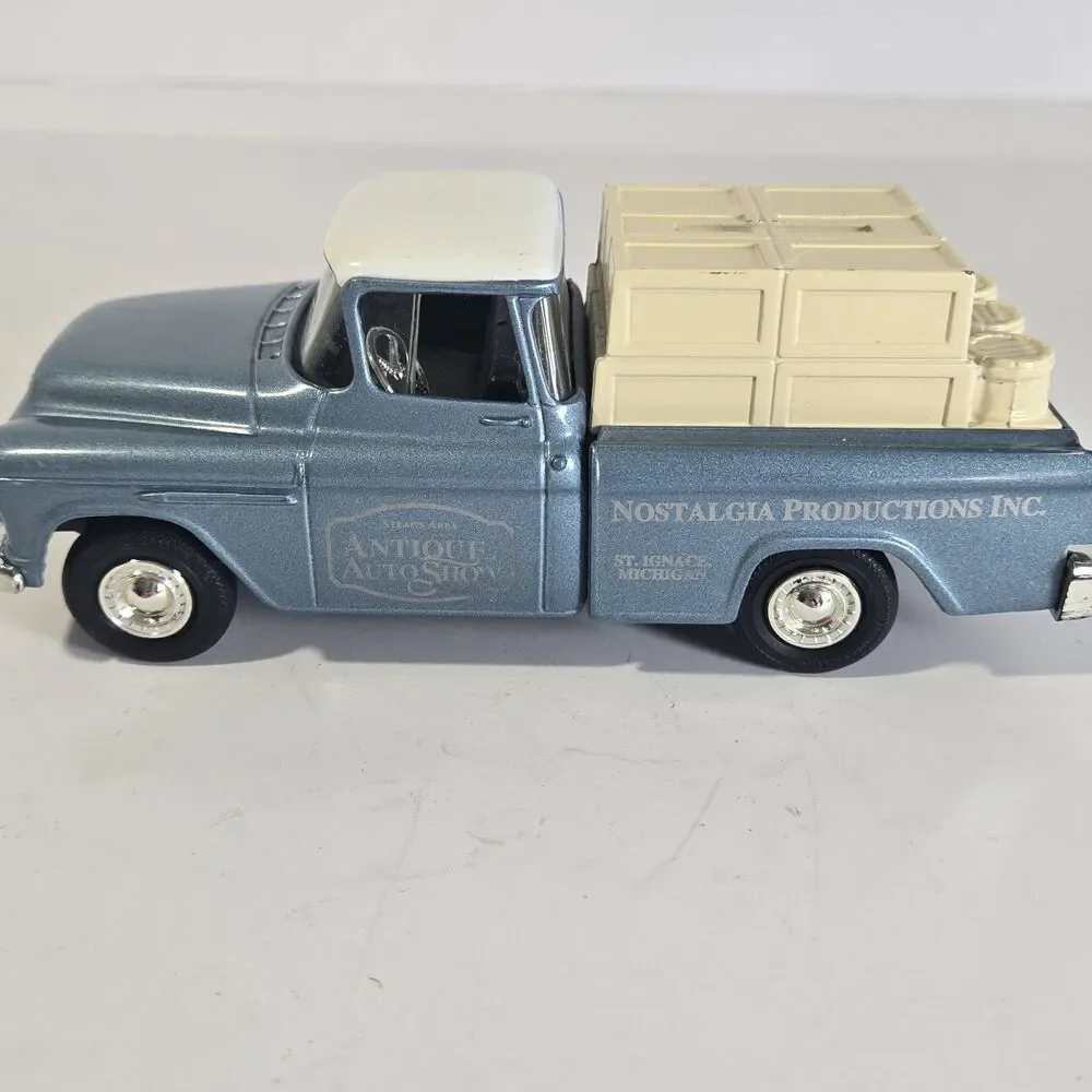 ERTL 1955 Chevy Cameo 1:25 Bank 1993 St Ignace Auto Show 2nd Edition #1463